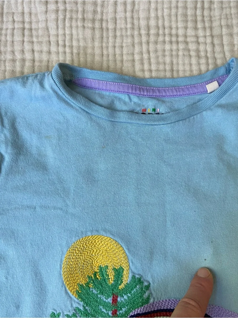Mini Boden Shirt Road Trip Camper Size 5-6 Camping Outdoor Explore Bohemian